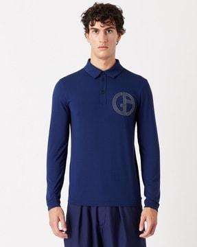 main line blended regular fit polo t-shirt