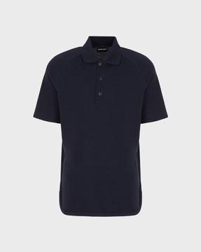 main line blended regular fit polo t-shirt