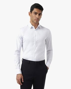 main line blended regular fit shirt