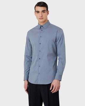 main line blended regular fit shirt