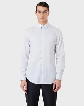 main line blended regular fit shirt