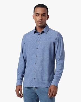 main line blended regular fit shirt