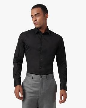 main line blended regular fit shirt