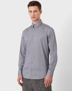 main line blended regular fit shirt