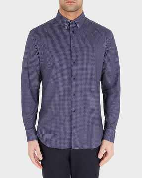 main line blended regular fit shirt