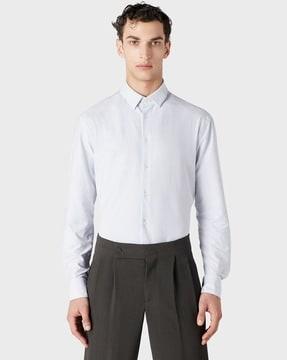 main line blended regular fit shirt