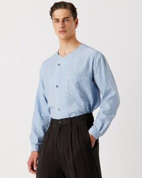 main line blended regular fit shirt