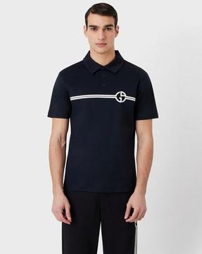 main line cotton regular fit polo t-shirt