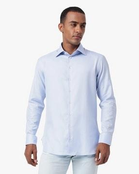 main line cotton regular fit shirt