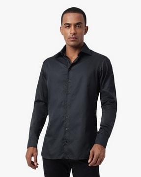 main line cotton regular fit shirt