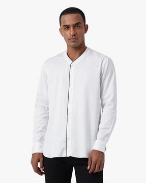 main line cotton regular fit shirt