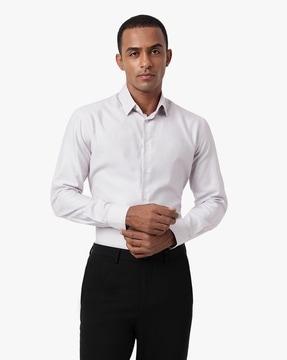 main line cotton regular fit shirt