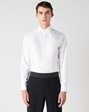 main line regular fit cotton shirt