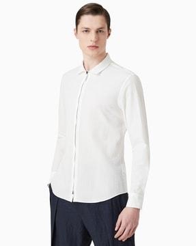 main line regular fit cotton shirt