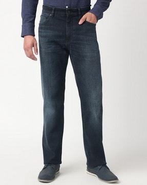 maine performance regular-fit super-stretchable jeans