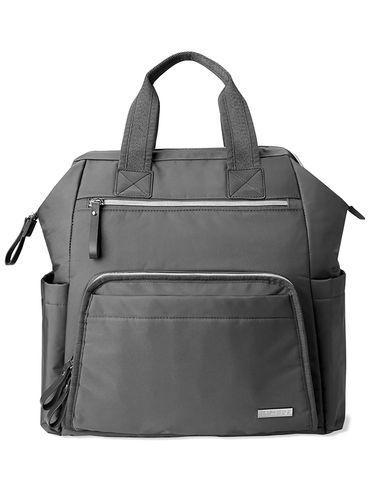 mainframe backpack charcoal diapering