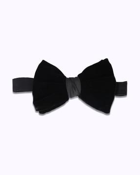 mainline collection woven bow-tie