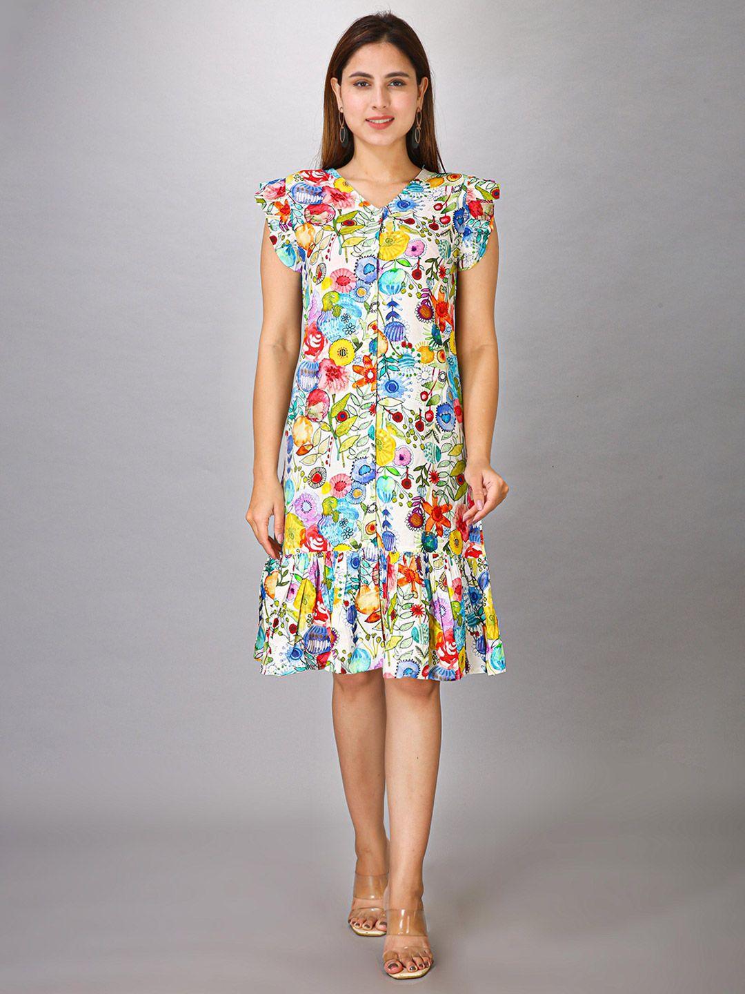 maiyee multicoloured dress