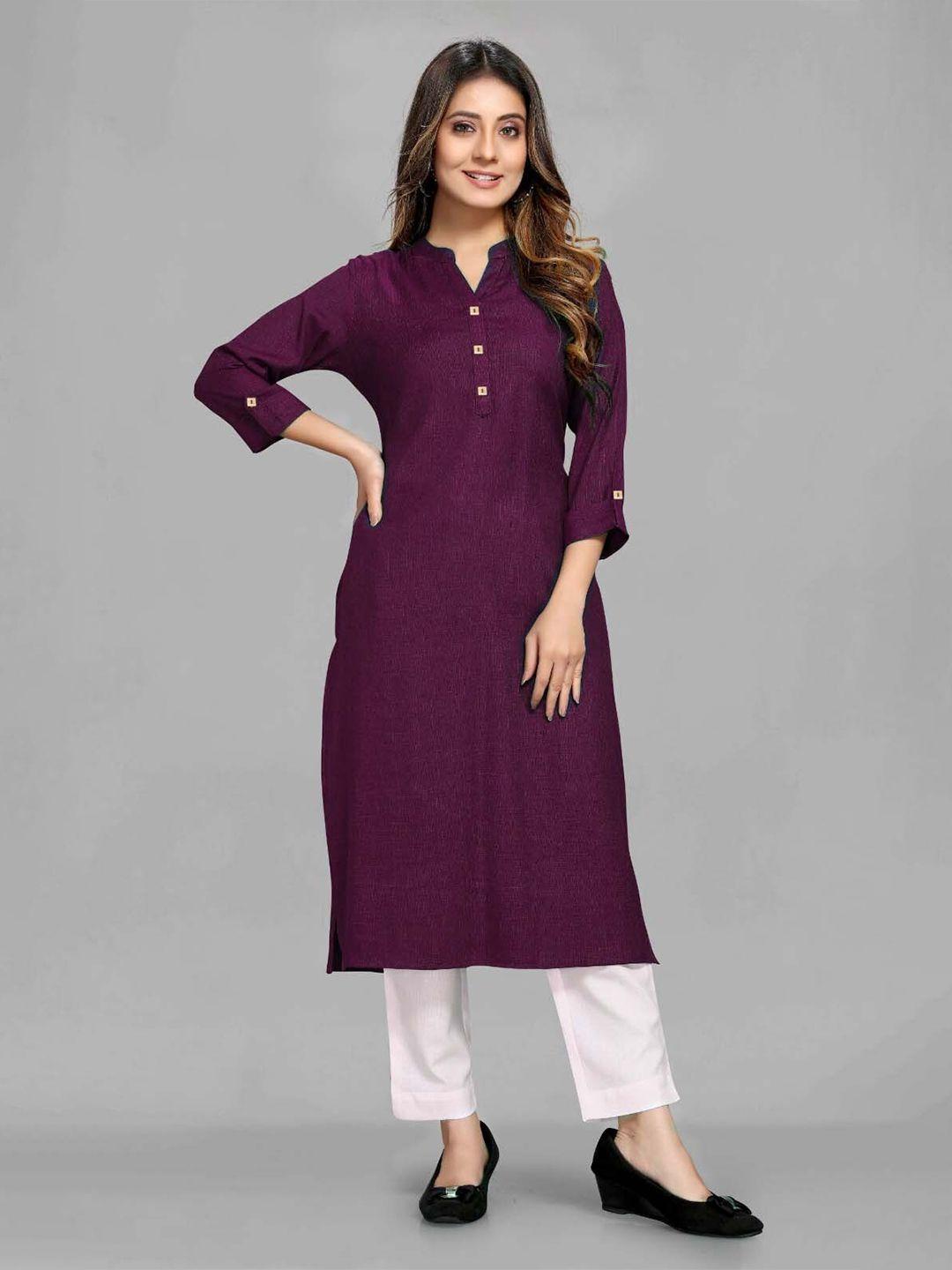 maiyee straight knee-length kurta