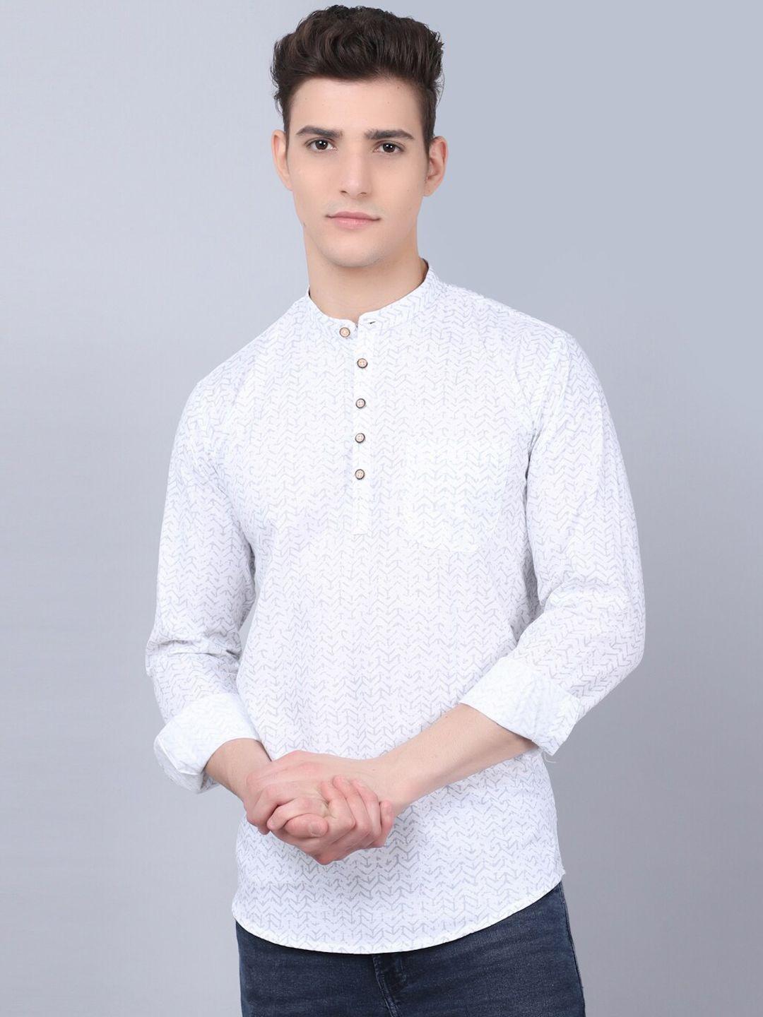 majestic man men white thread work pathani kurta