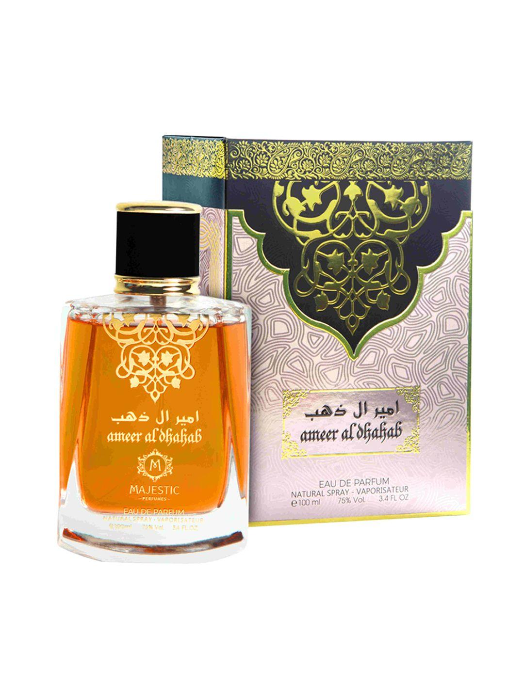 majestic perfumes ammer al dahab eau de parfum 100 ml