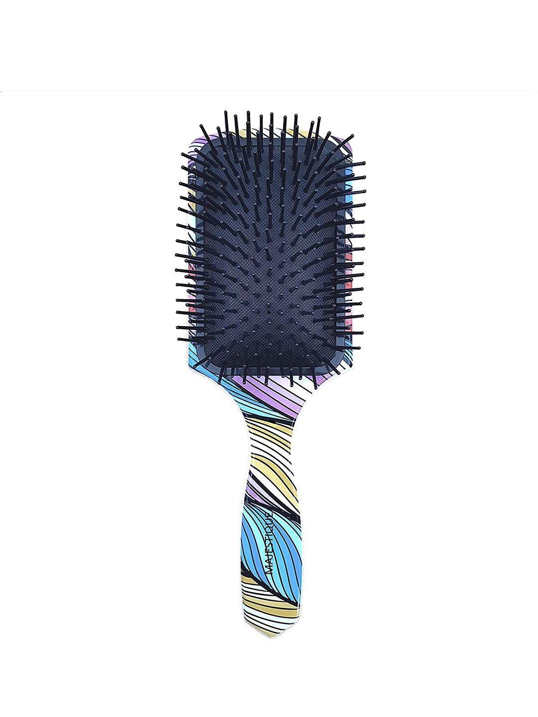 majestique black hair detangler brush