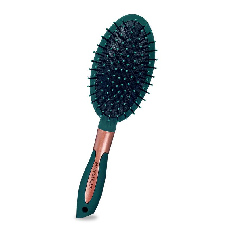 majestique detangling oval shape brush hr150 for curly hair for men, women