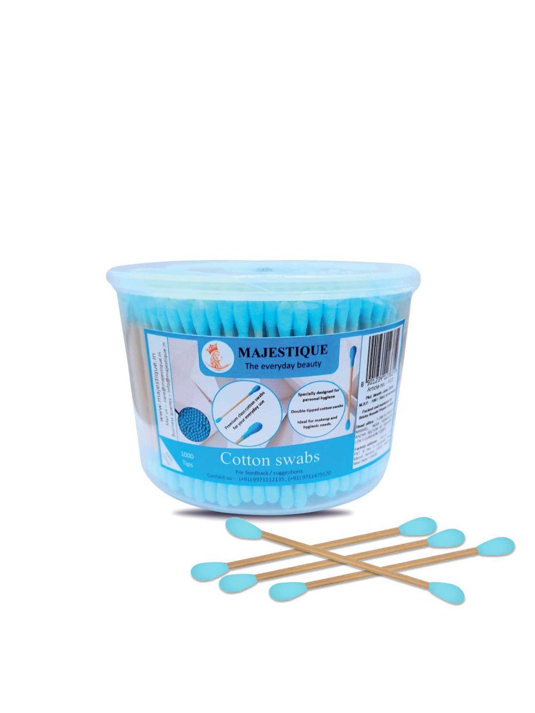 majestique ear cleaner buds cotton swab stick - 1000 tips