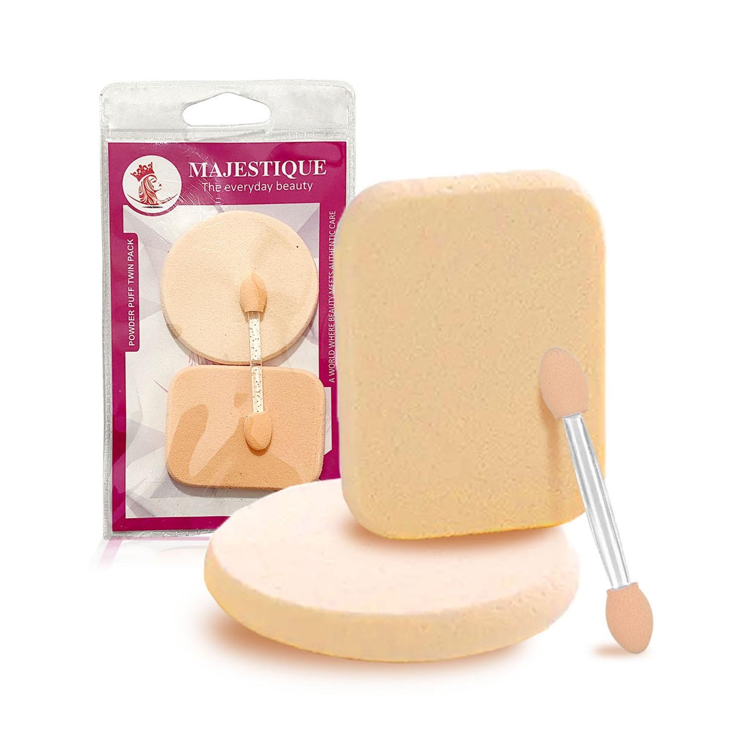 majestique face sponge twin pack - (2pcs)