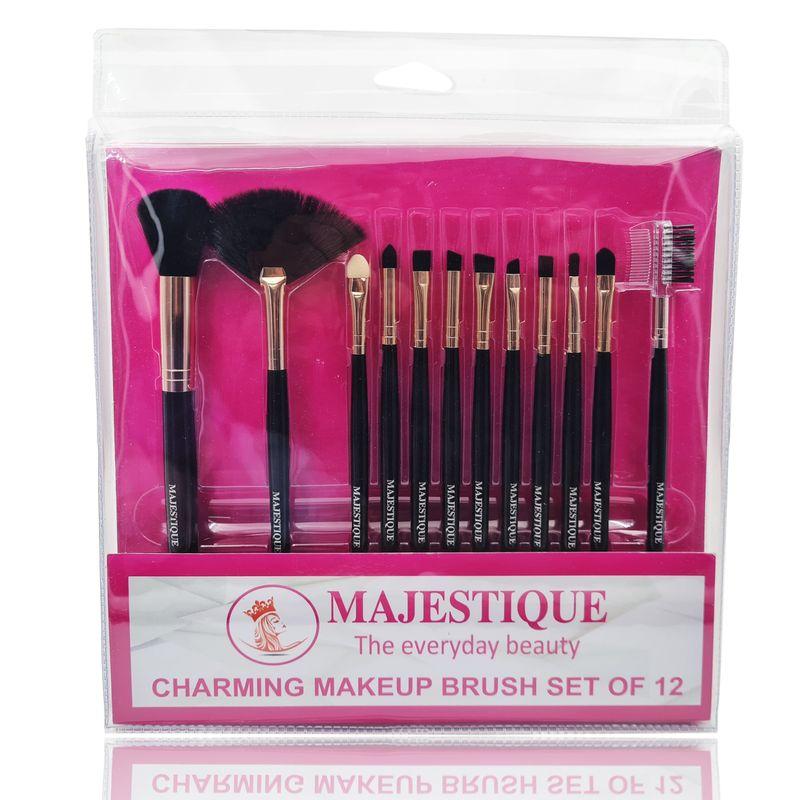 majestique makeup brush kit vegan makeup tools