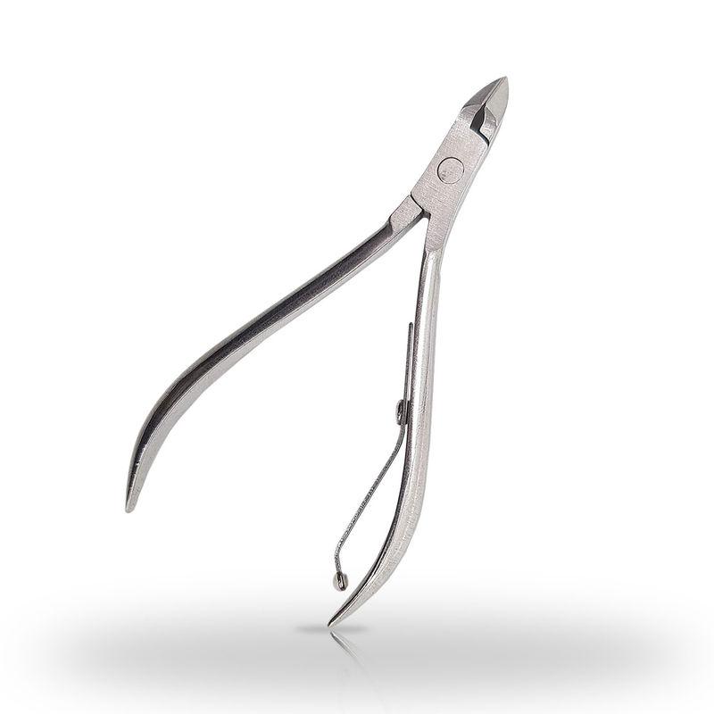 majestique professional cuticle nippers - precision surgical-grade steel for men, women and girls