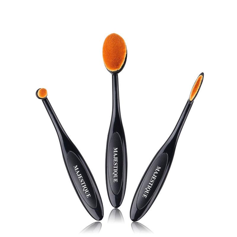 majestique supple oval makeup brushes - 2