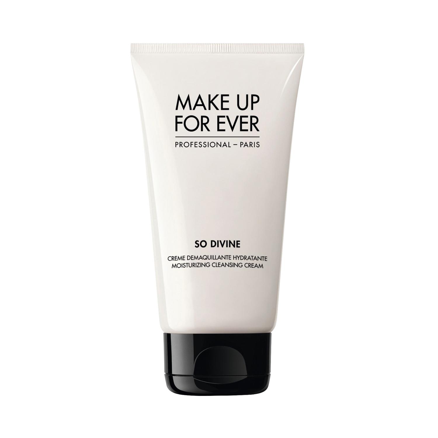 make up for ever so divine moisturizing cleansing cream (150ml)