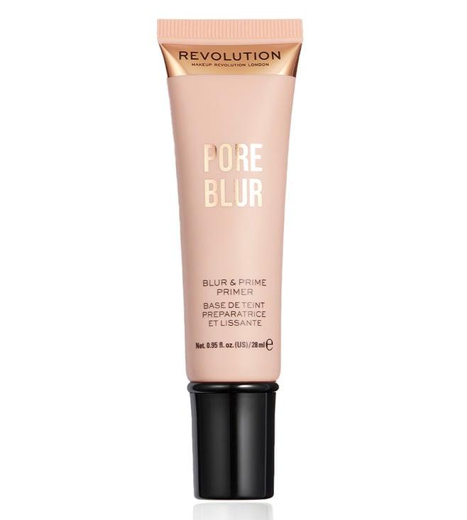 makeup revolution blur & prime primer pore blur - 28 ml