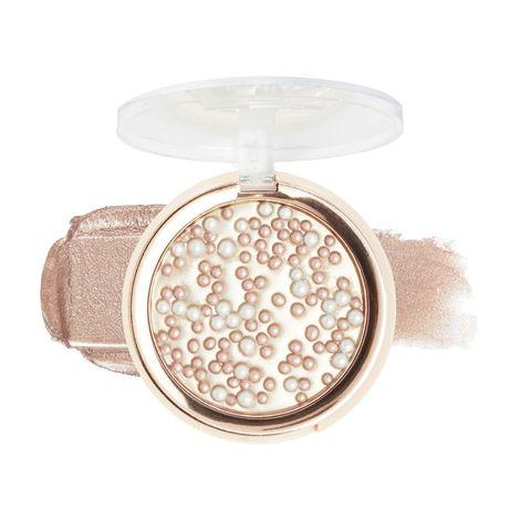 makeup revolution bubble balm highlighter icy rose (7.5 g)