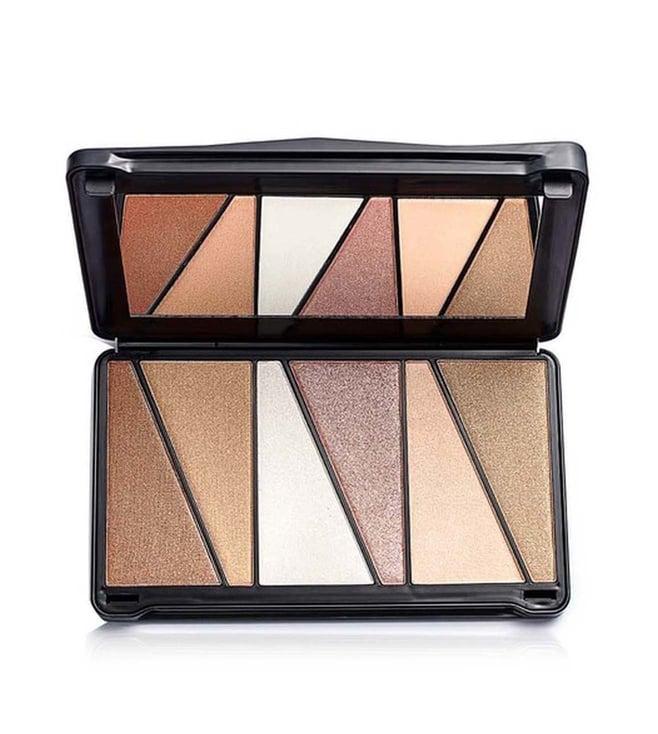 makeup revolution highlight palette shook - 42 gm