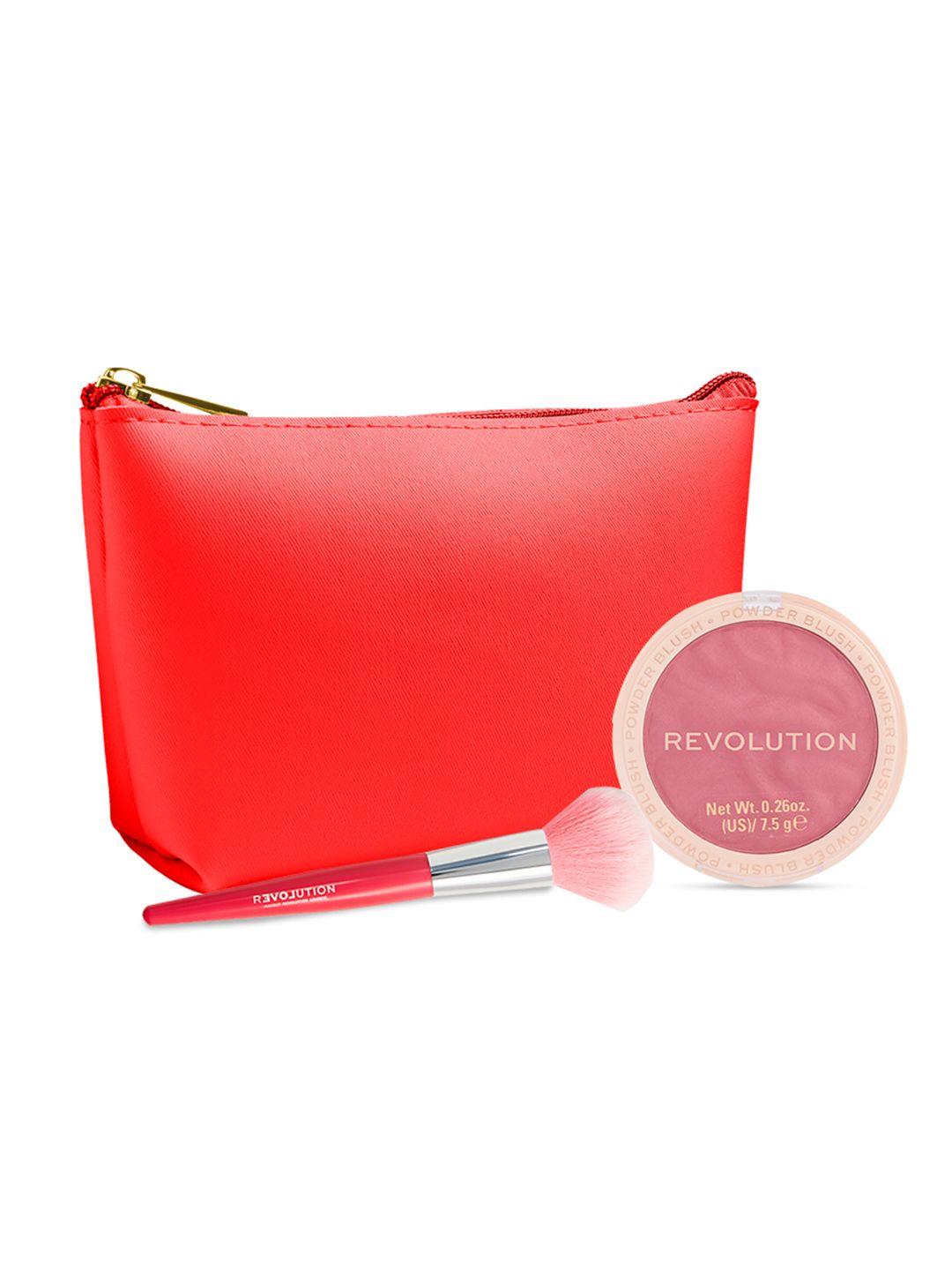 makeup revolution london blush & brush kit