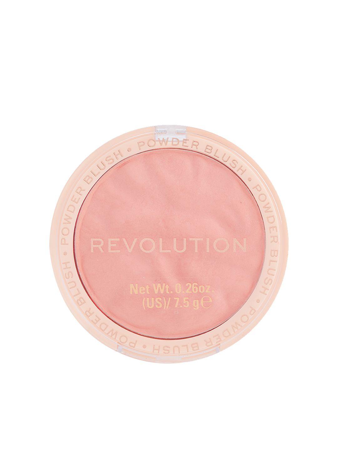 makeup revolution london blusher reloaded - peaches & cream 7.5 g