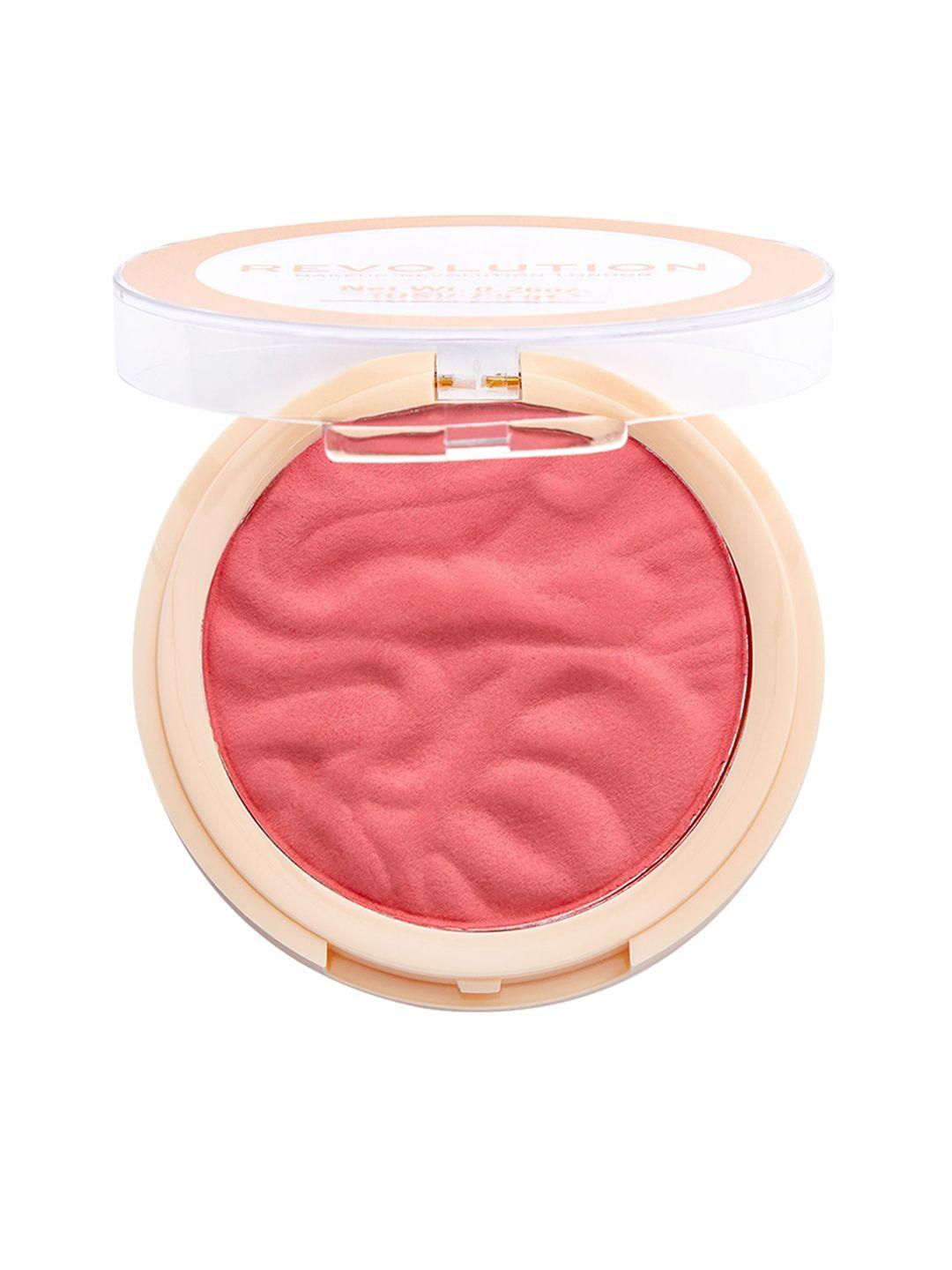 makeup revolution london cruelty-free long-lasting reloaded blusher 7.5 g - pink lady