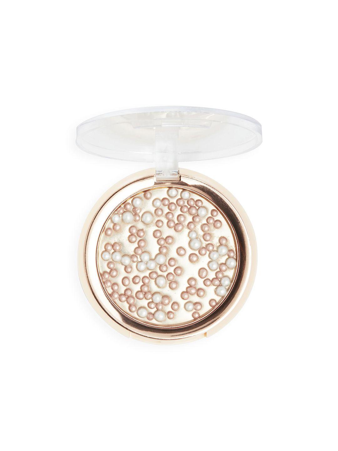 makeup revolution london highly buildable bubble balm highlighter 7.5 g - icy rose