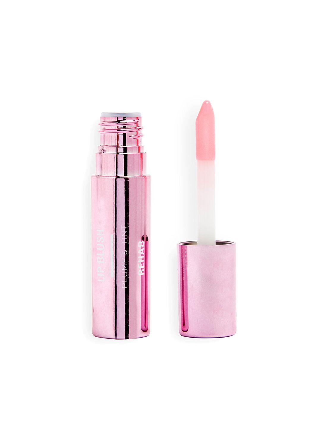 makeup revolution london rehab plump & tint lip blush - 3.27ml
