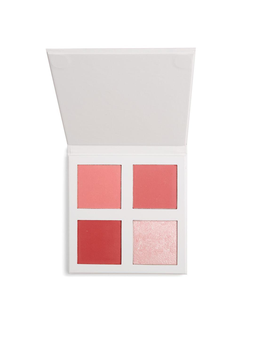 makeup revolution london revolution pro 4k blush palette - pink