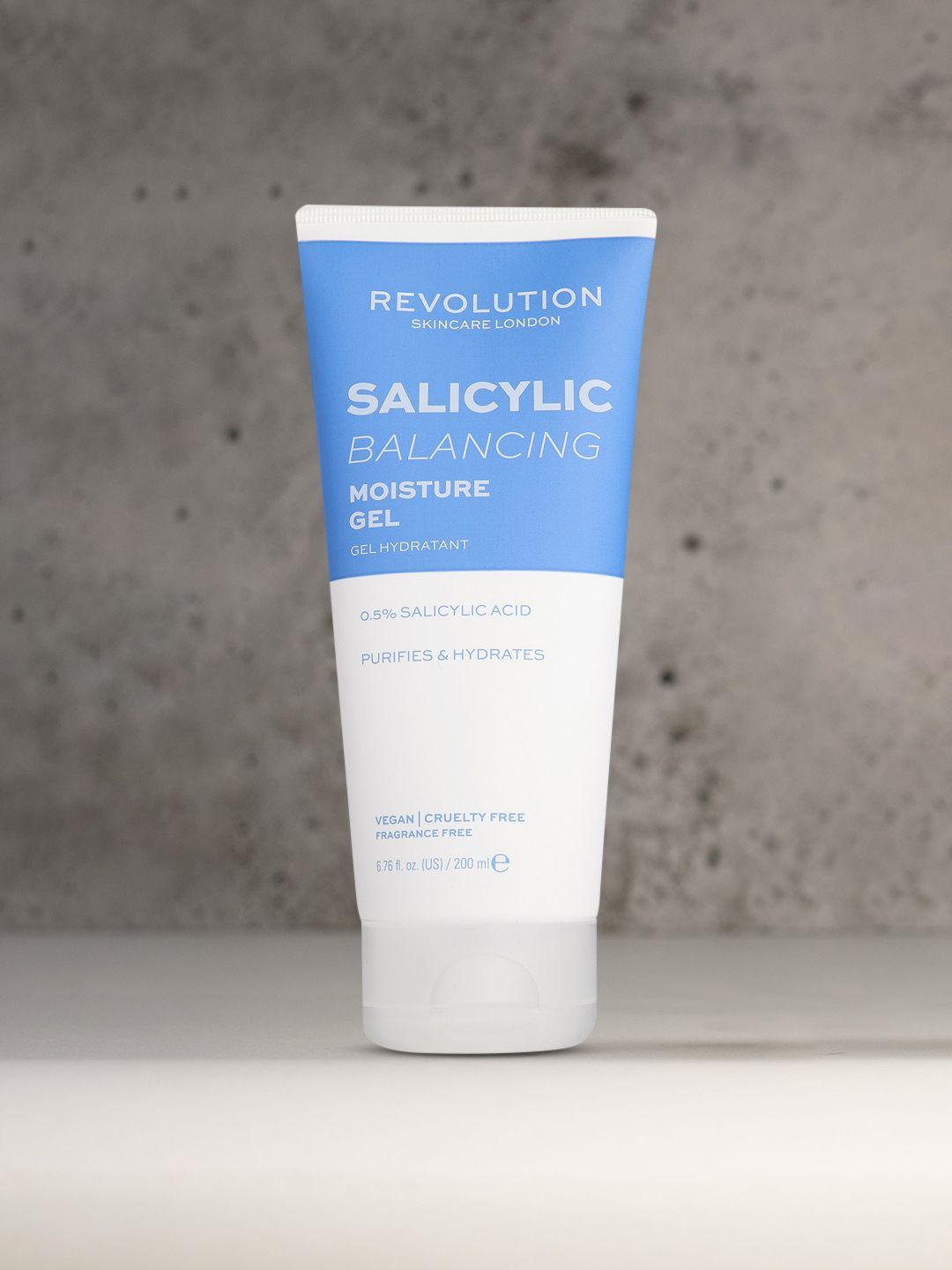 makeup revolution london salicylic balancing moisture gel 200 ml