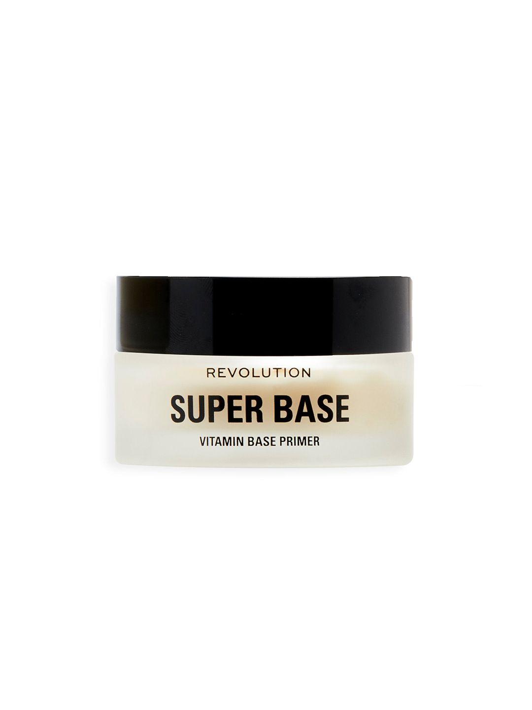 makeup revolution london super base vitamin base primer with shea butter - 25ml