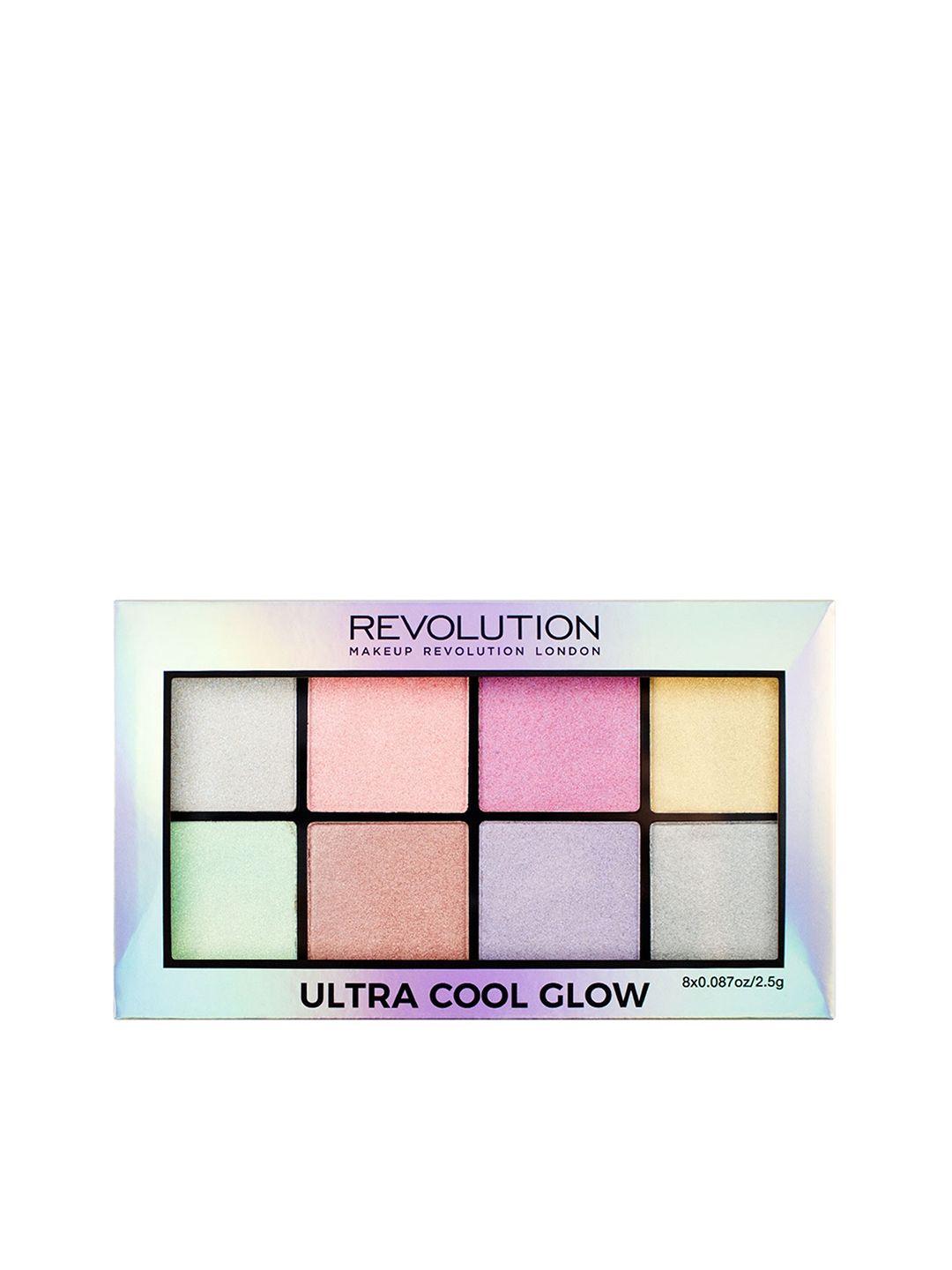 makeup revolution london ultra cool glow highlighter palette