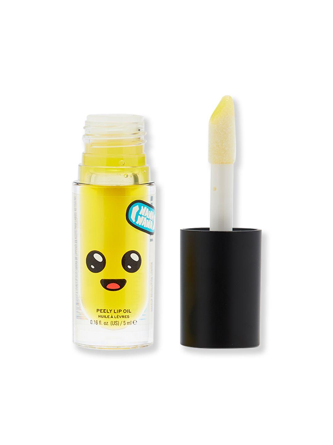 makeup revolution london x fortnite peely banana lip oil - 5ml