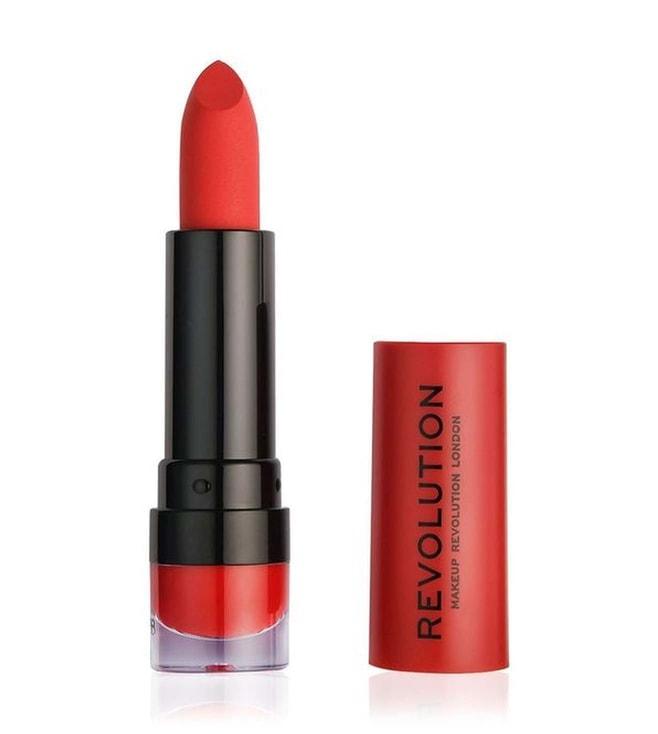 makeup revolution matte lipstick ruby 134 - 3.5 ml