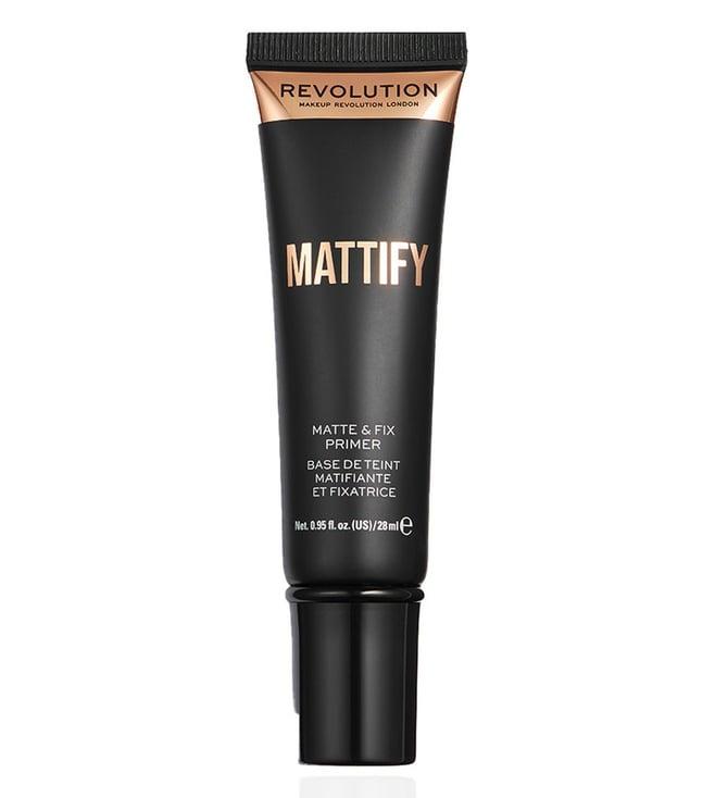 makeup revolution mattify matte & fix primer - 28 ml