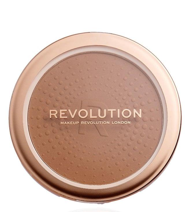 makeup revolution mega bronzer 02 warm - 15 gm