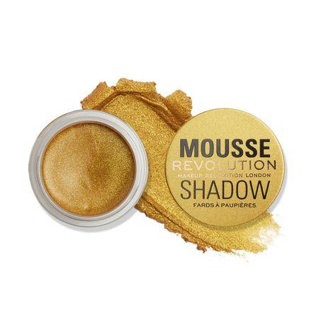 makeup revolution mousse shadow gold (4 g)